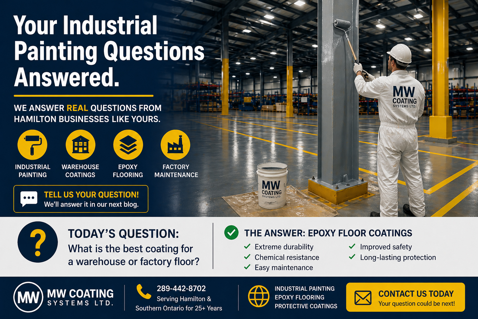 Your Industrial Painting Questions Answered.
